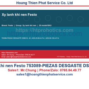 Xy lanh khí nén Festo 753089-PIEZAS DESGASTE DSBC/G- 40