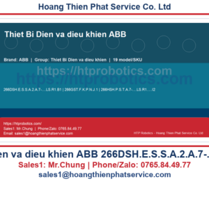Thiết Bị Điện và điều khiển ABB 266DSH.E.S.S.A.2.A.7-....LS.R1.B1