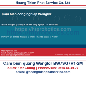 Cảm biến quang Wenglor BW7SG7V1-2M