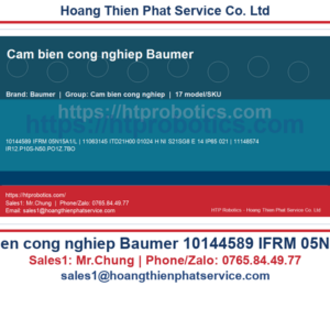 Cảm biến công nghiệp Baumer 10144589 IFRM 05N15A1/L
