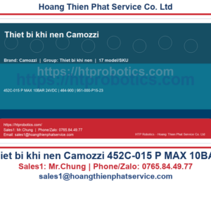 Thiết bị khí nén Camozzi 452C-015 P MAX 10BAR