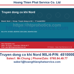 Truyền động cơ khí Nord 90L/4-P/N: 4510000