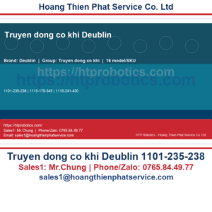 Truyền động cơ khí Deublin 1101-235-238
