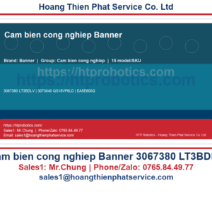 Cảm biến công nghiệp Banner 3067380 LT3BDLV