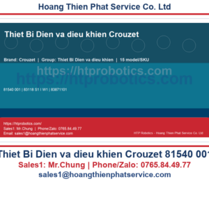Thiết Bị Điện và điều khiển Crouzet 81540 001