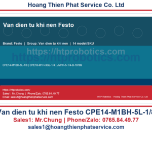 Van điện từ khí nén Festo CPE14-M1BH-5L-1/8