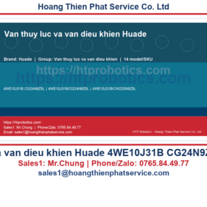 Van thủy lực và van điều khiển Huade 4WE10J31B CG24N9Z5L chính hãng
