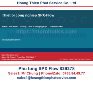 Phụ tùng SPX Flow 839378