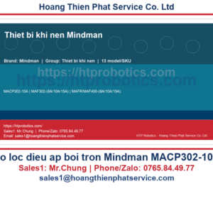 Bộ lọc điều áp bôi trơn Mindman MACP302-10A