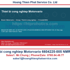 Thiết bị công nghiệp Motorvario 6604225-005 NMRV 040