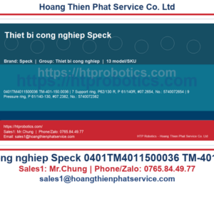 Thiết bị công nghiệp Speck 0401TM4011500036 TM-401-150.0036