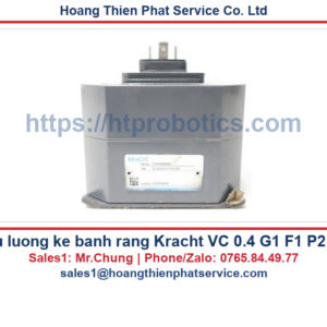 Lưu lượng kế bánh răng Kracht VC 0.4 G1 F1 P2 SH