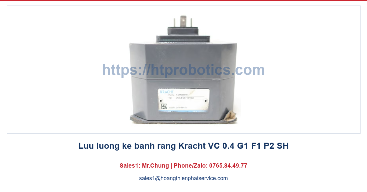 Lưu lượng kế Kracht VC