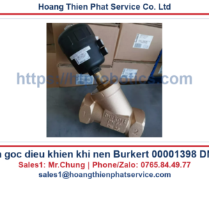 Van góc điều khiển khí nén Burkert 00001398 DN25