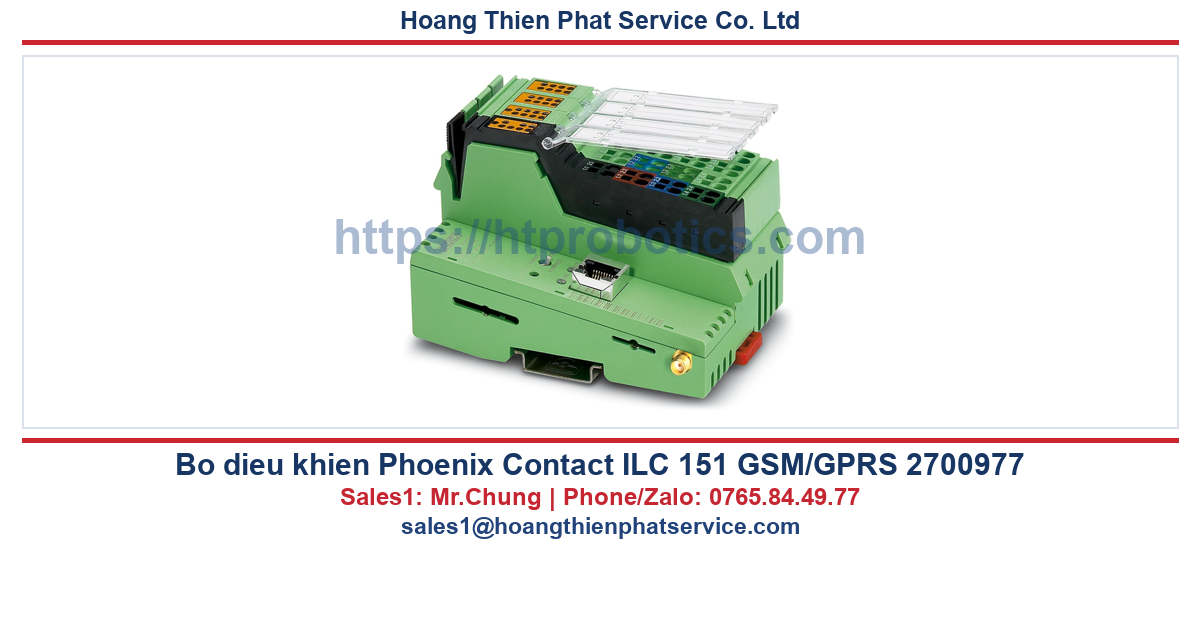 Bộ điều khiển Phoenix Contact ILC 151
