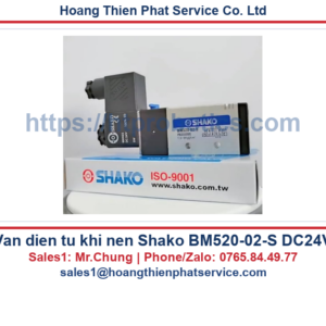 Van điện từ khí nén Shako BM520-02-S DC24V