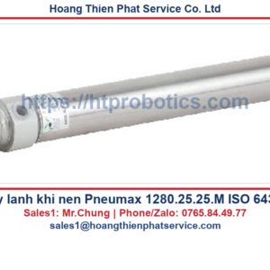 Xy lanh khí nén Pneumax 1280.25.25.M ISO 6432