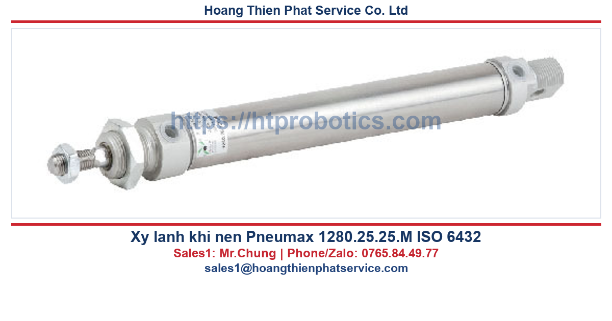 Xy lanh khí nén Pneumax 1280.25.25.M