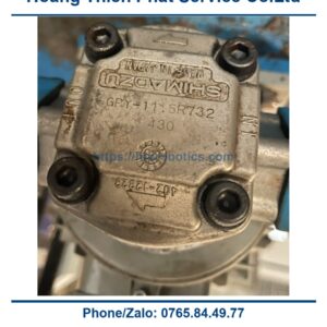 Bơm bánh răng thủy lực Shimadzu GPY-11.5R732 - Bơm bánh răng thủy lực Shimadzu GPY-11.5R732