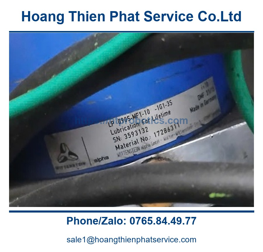 Hộp số hành tinh WITTENSTEIN LP 090S-MF1-10-1G1-3S - Hộp số hành tinh WITTENSTEIN LP 090S-MF1-10-1G1-3S