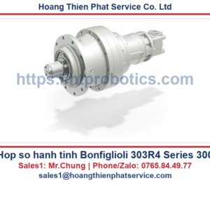 Hộp số hành tinh Bonfiglioli 303R4 Series 300