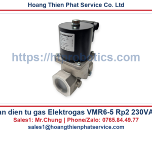 Van điện từ gas Elektrogas VMR6-5 Rp2 230VAC