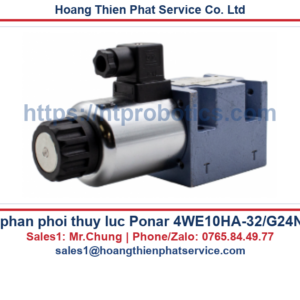 Van phân phối thủy lực Ponar 4WE10HA-32/G24NZ4L