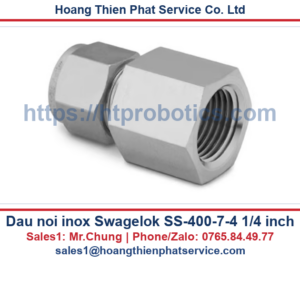 Đầu nối inox Swagelok SS-400-7-4 1/4 inch