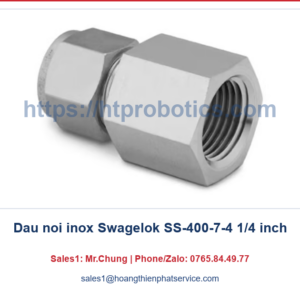 Đầu nối Swagelok SS-400-7-4