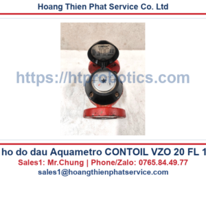 Đồng hồ đo dầu Aquametro CONTOIL VZO 20 FL 130/25