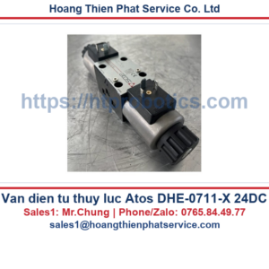 Van điện từ thủy lực Atos DHE-0711-X 24DC