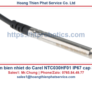 Cảm biến nhiệt độ Carel NTC030HF01 IP67 cáp 3 m
