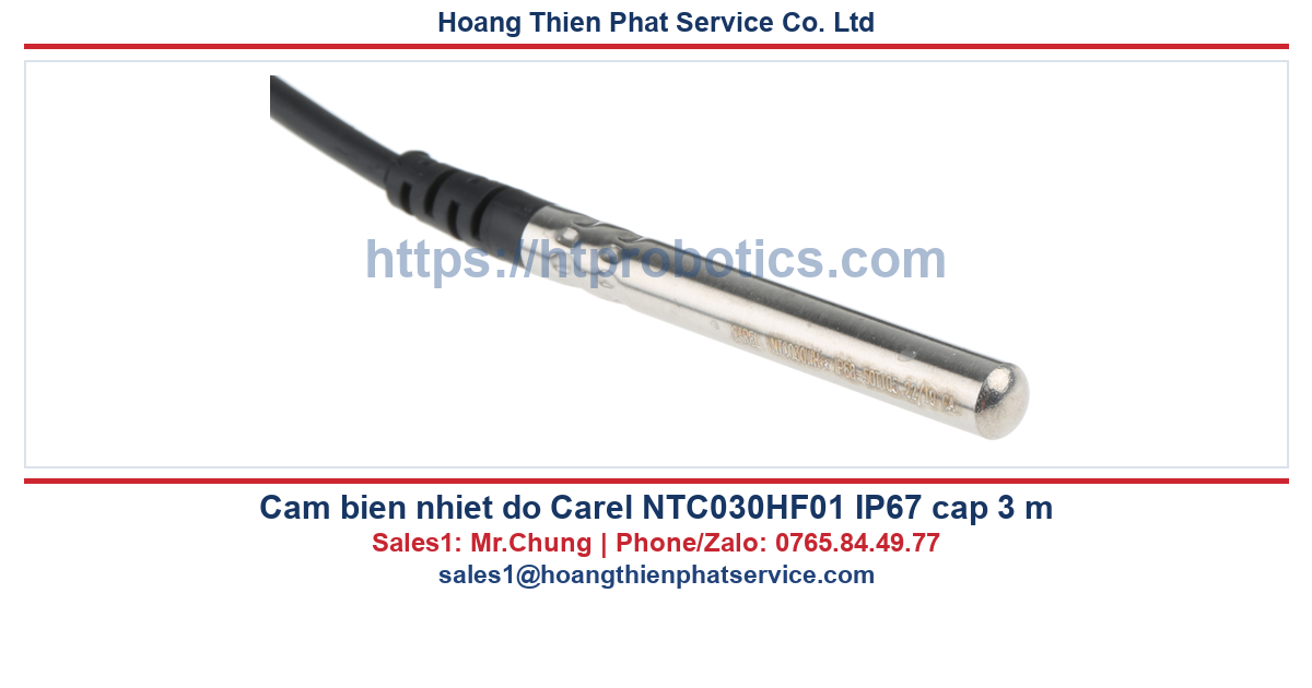 Cảm biến nhiệt độ Carel NTC030HF01