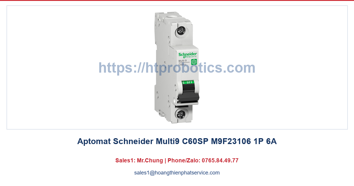 Aptomat Schneider M9F23106