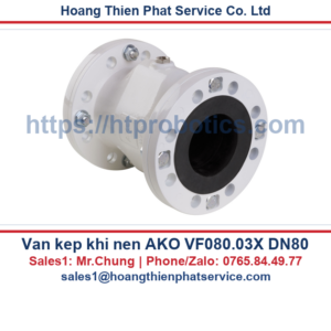 Van kẹp khí nén AKO VF080.03X DN80
