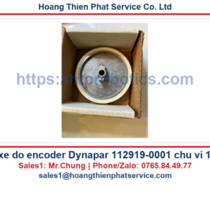 Bánh xe đo encoder Dynapar 112919-0001 chu vi 12 inch