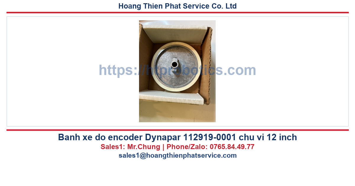 Bánh xe đo Dynapar 112919-0001