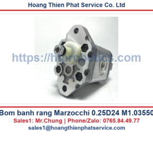 Bơm bánh răng Marzocchi 0.25D24 M1.03550