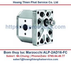 Bơm thủy lực Marzocchi ALP-2AD16-FC