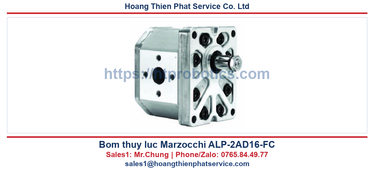 Bơm Marzocchi ALP-2AD16-FC