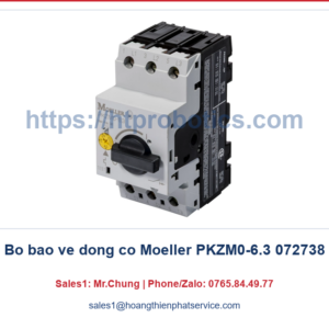Bộ bảo vệ động cơ Moeller PKZM0-6.3