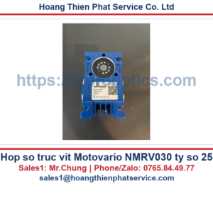 Hộp số trục vít Motovario NMRV030 tỷ số 25