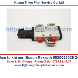 Van điện từ khí nén Bosch Rexroth 0820023026 24VDC