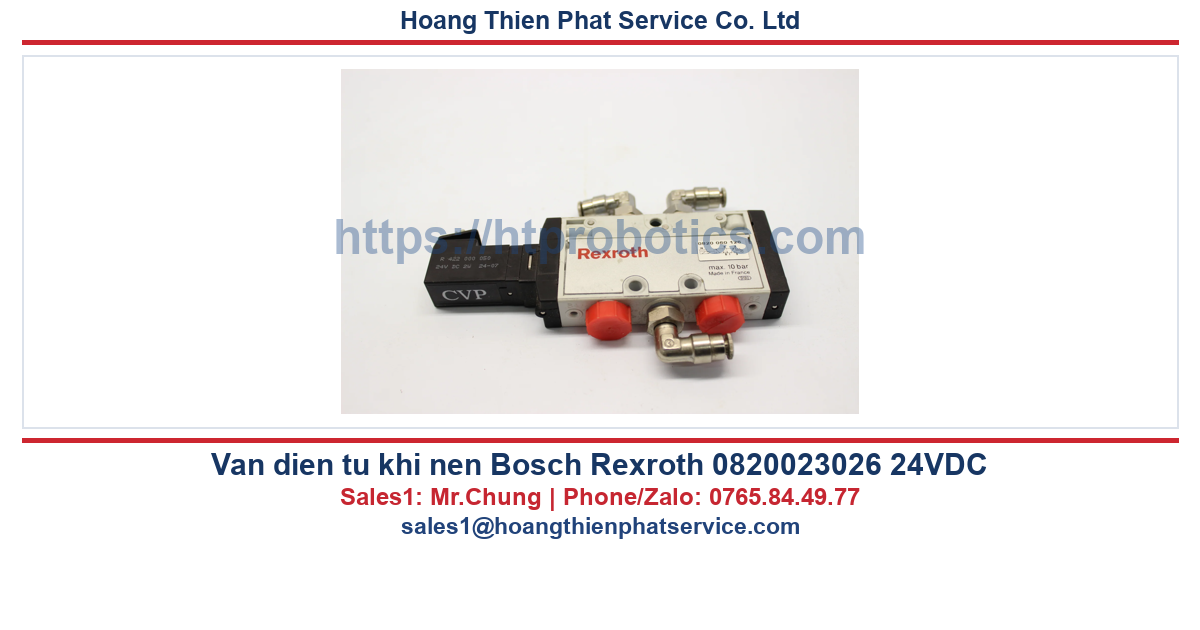 Van Rexroth 0820023026
