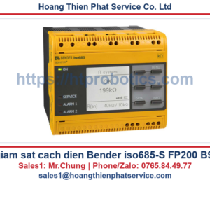 Thiết bị giám sát cách điện Bender iso685-S FP200 B91067210