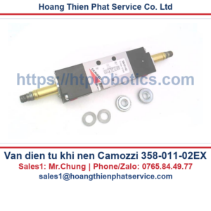 Van điện từ khí nén Camozzi 358-011-02EX