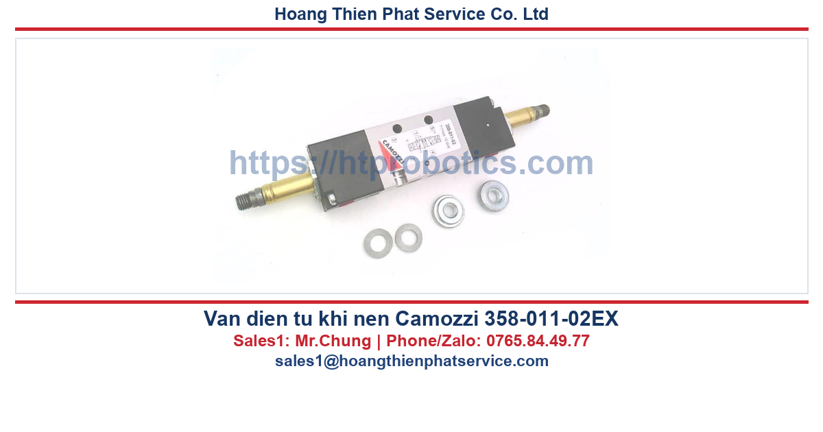Van Camozzi 358-011-02EX