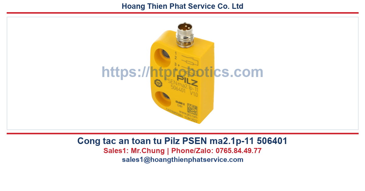 Pilz PSEN ma2.1p-11 506401