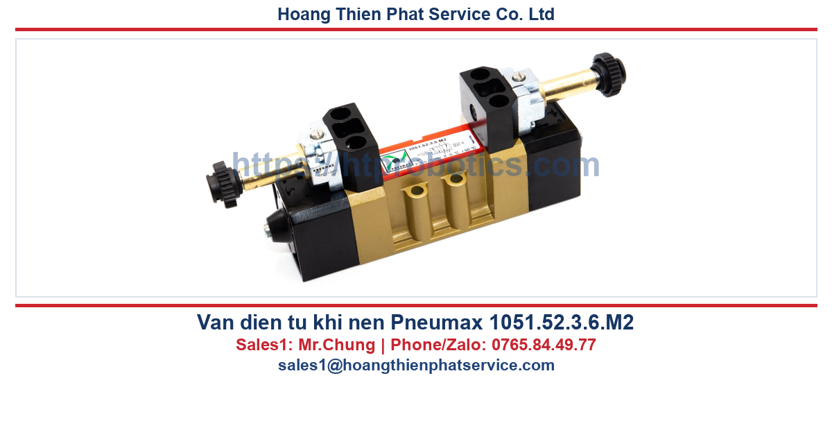 Van Pneumax 1051.52.3.6.M2
