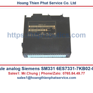 Module analog Siemens SM331 6ES7331-7KB02-0AB0